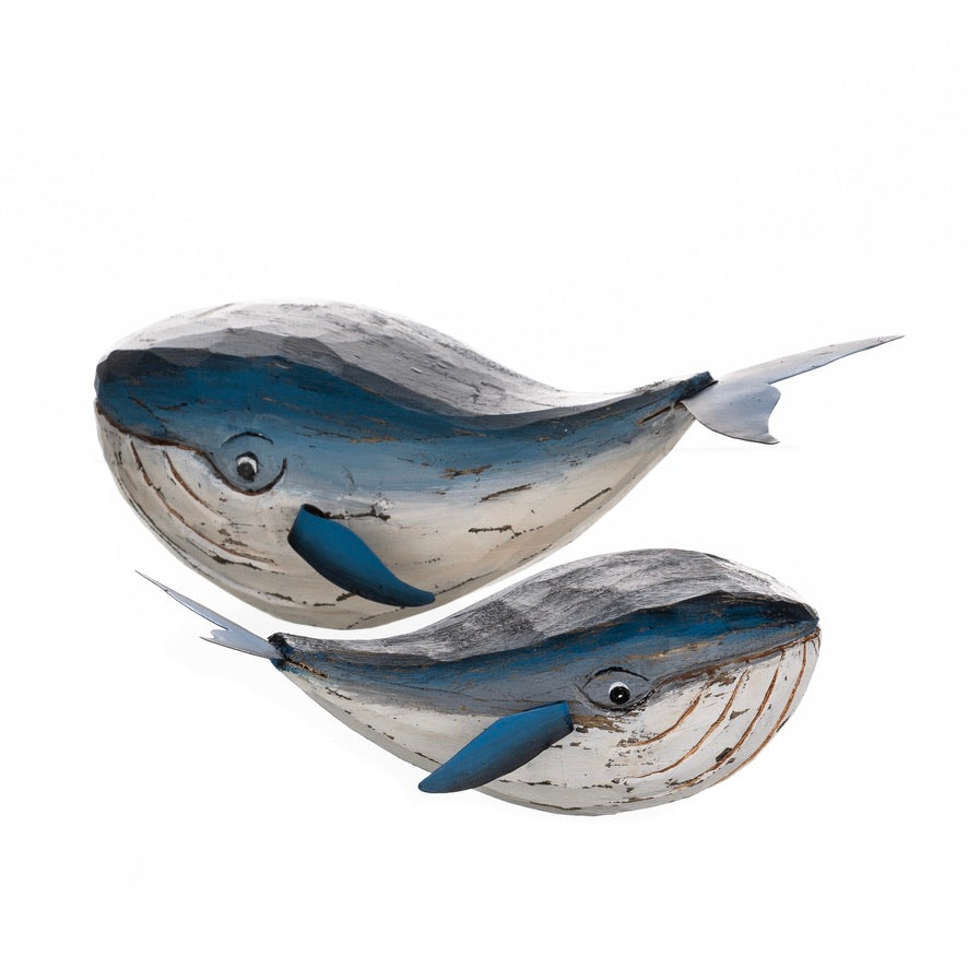Mother Whale & Child Ornaments