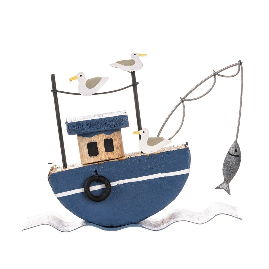 Fishing Tug Ornament