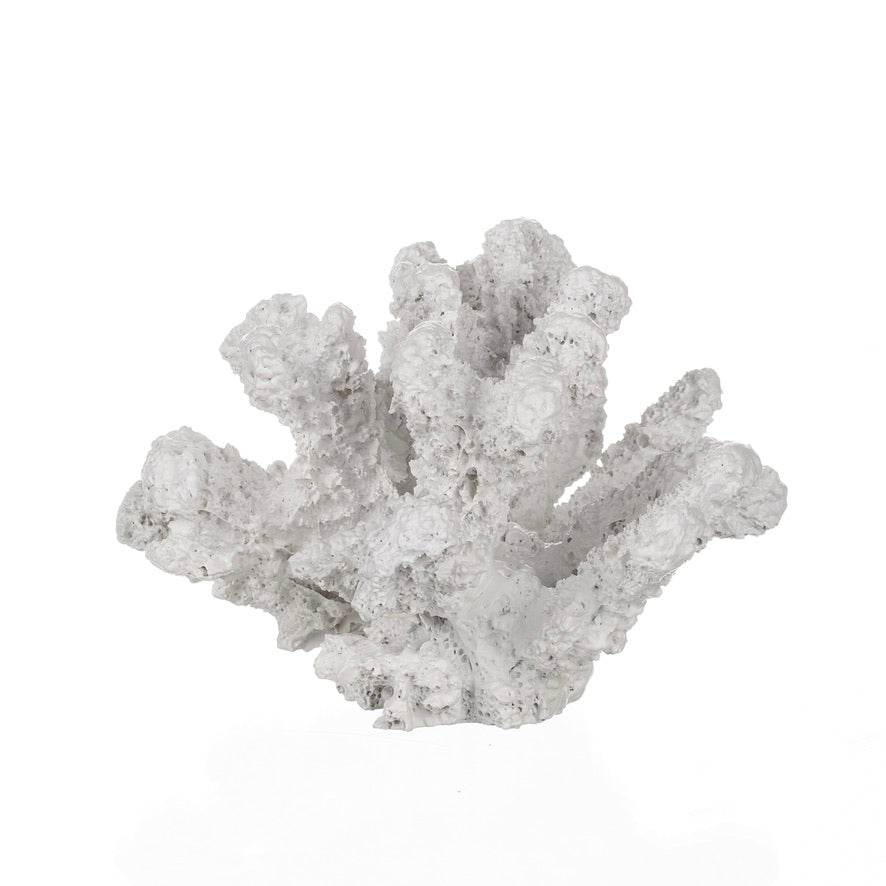 Faux Coral Lace Resin - Small