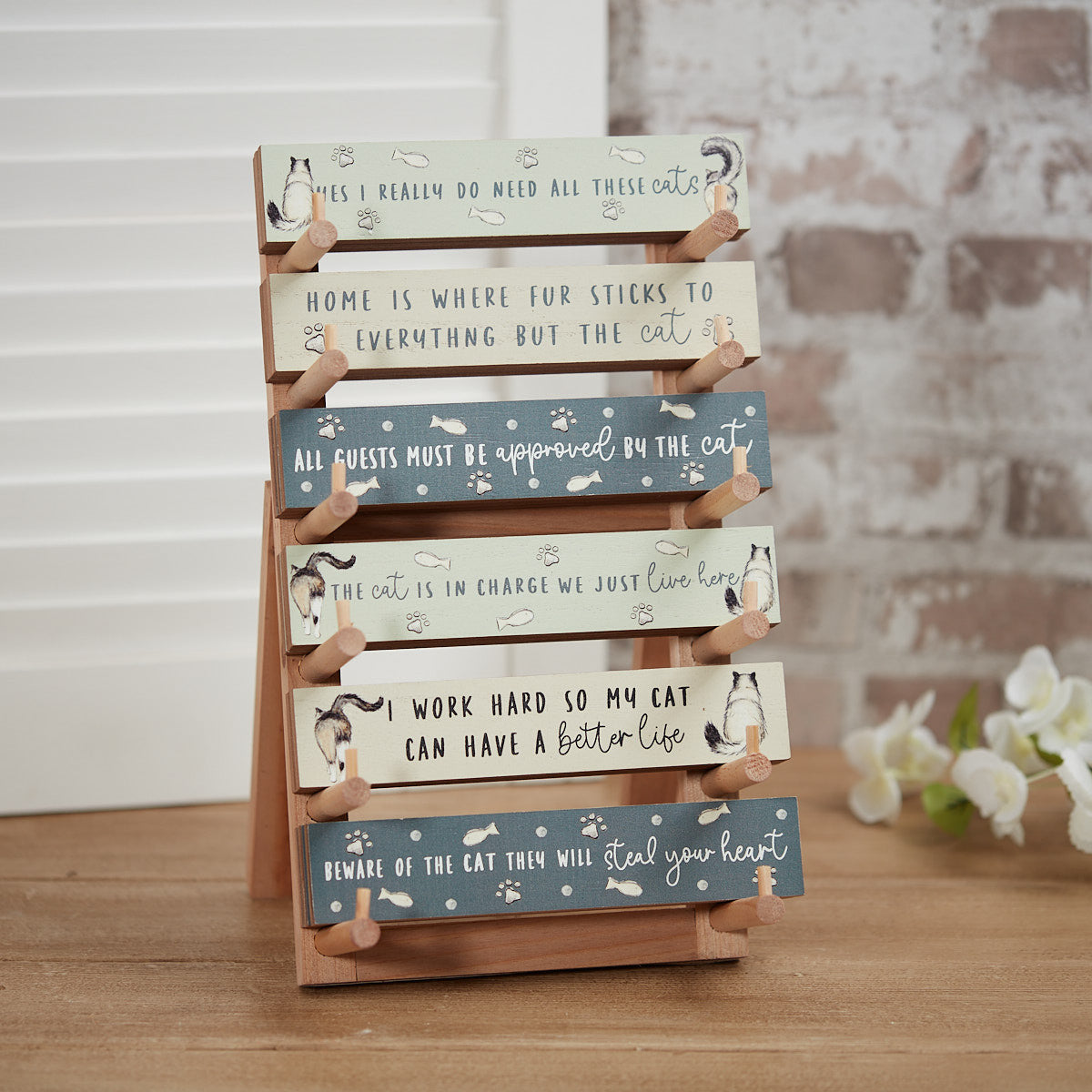 Quote Blocks - Cat Lover