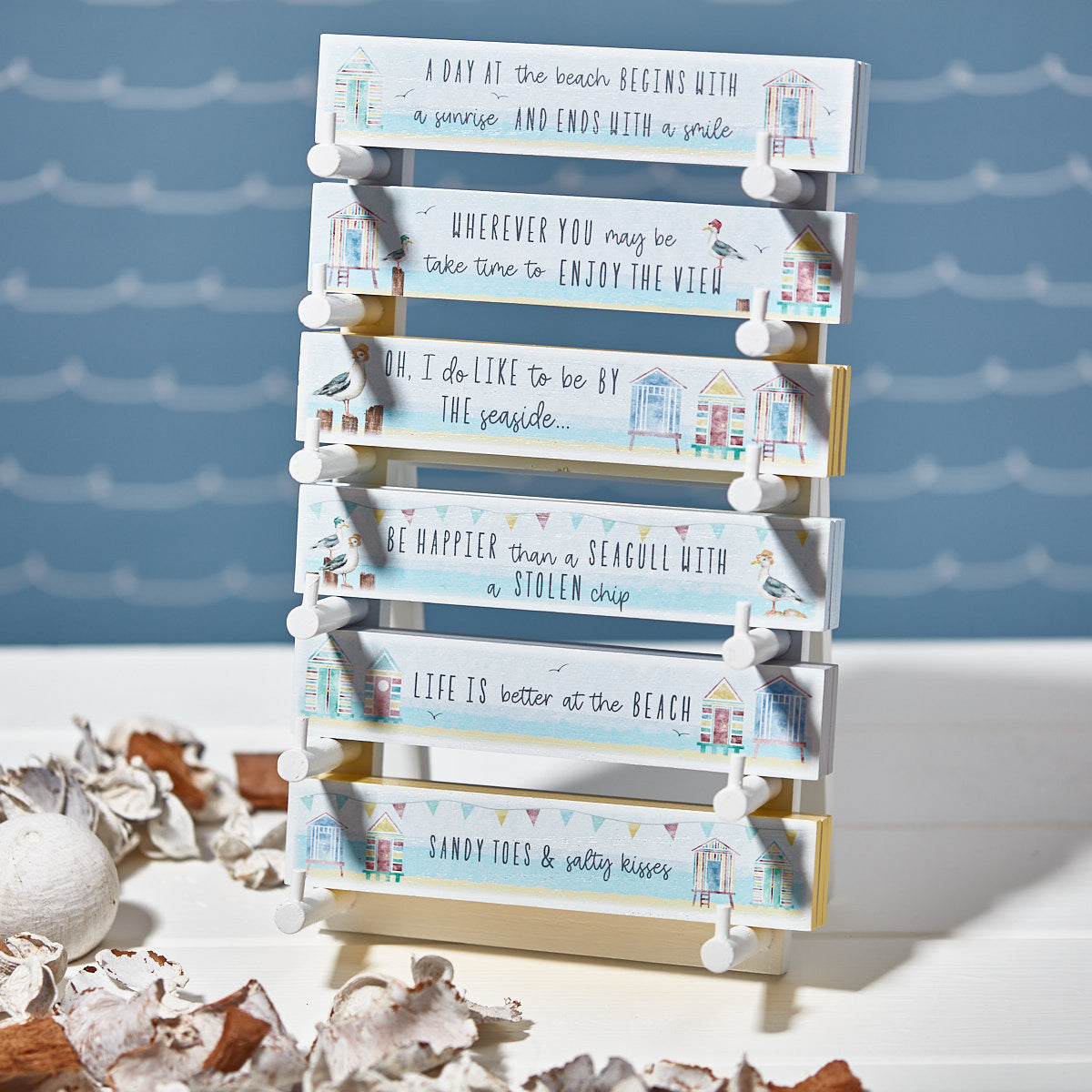 Quote Blocks - Beach Life