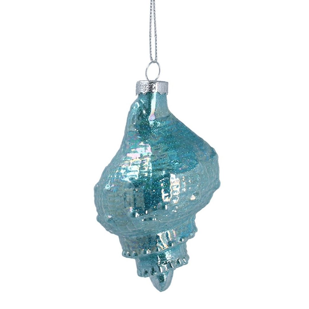 Hanging Shell Decoration - Iridescent - Set of 3