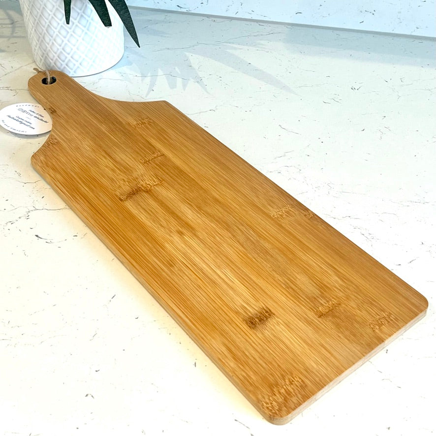 Bamboo Serving Platter - Blue