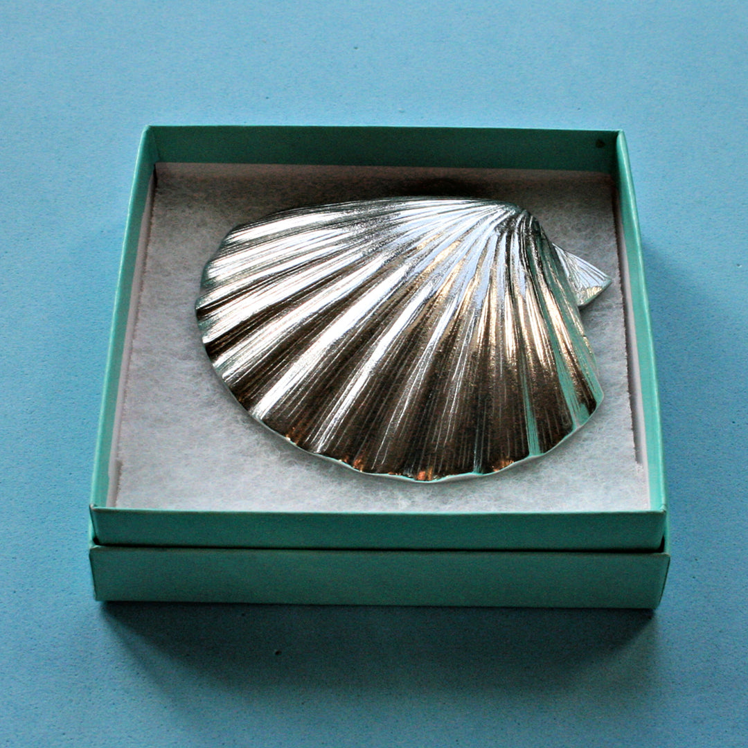 Trinket Dish - Scallop & Seashells