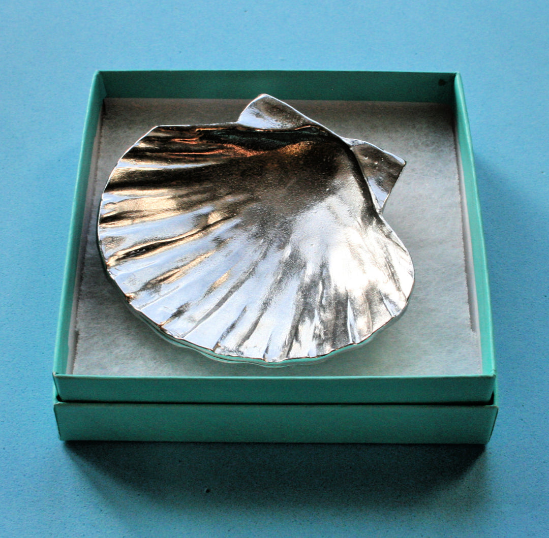 Trinket Dish - Scallop & Seashells
