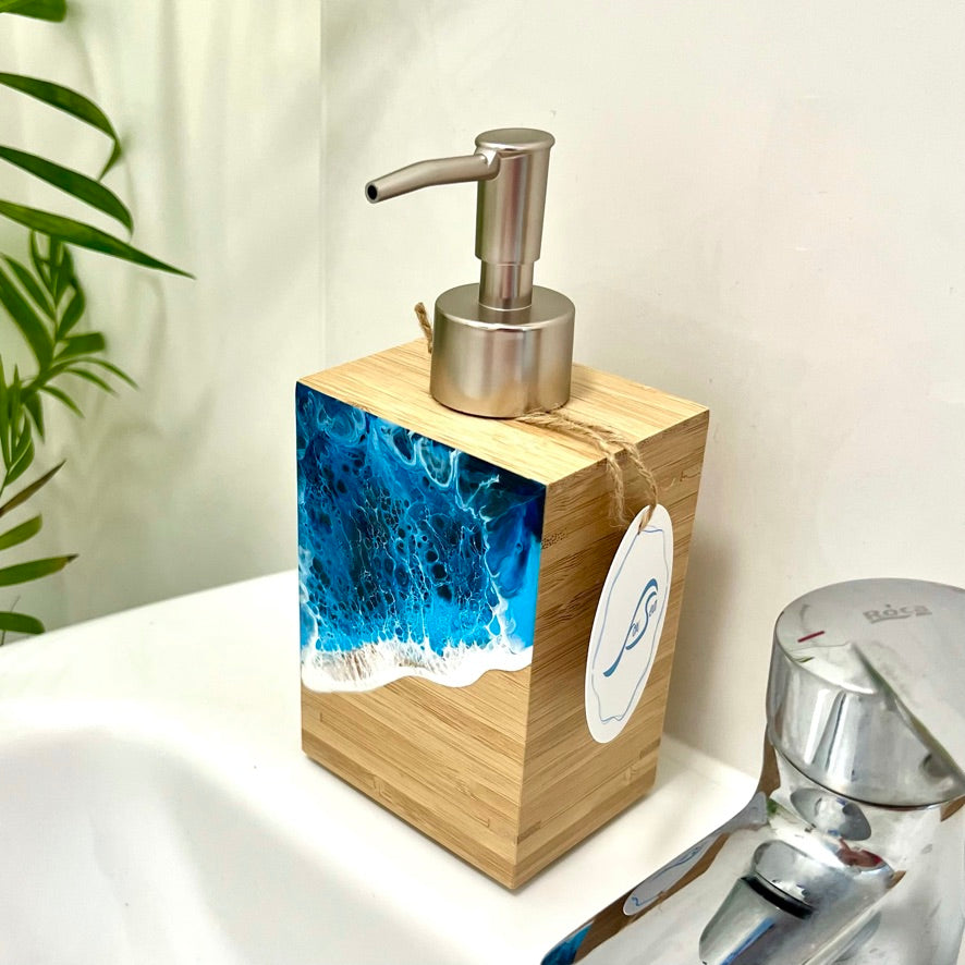 Soap Dispenser - Blue