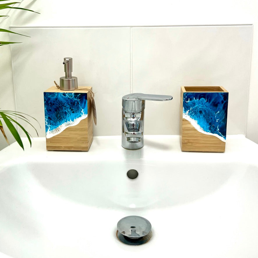 Toothbrush Holder - Blue