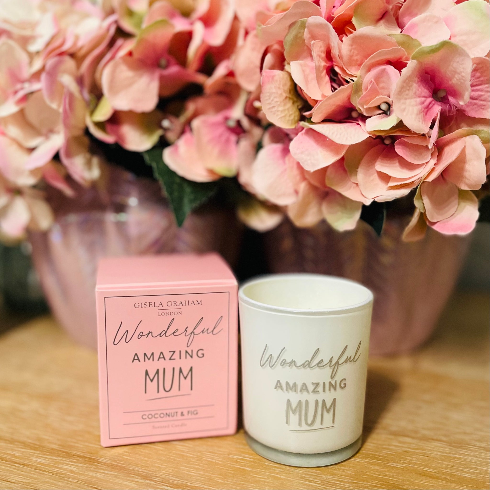 Mini Boxed Candle - Wonderful Mum
