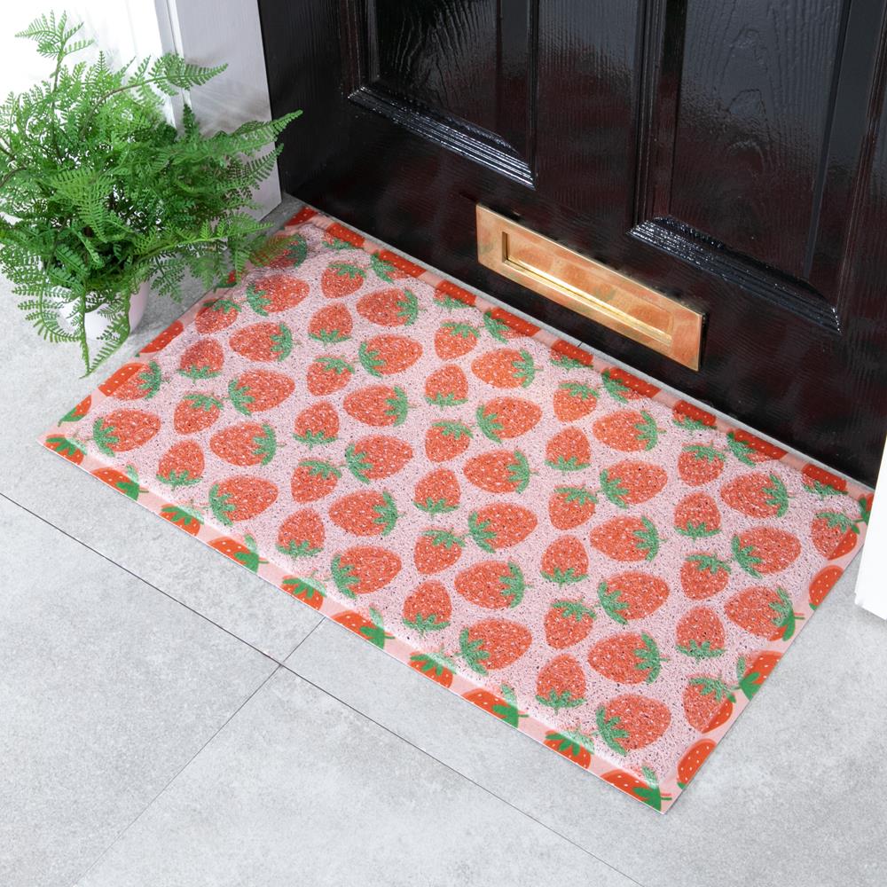 Strawberry Doormat