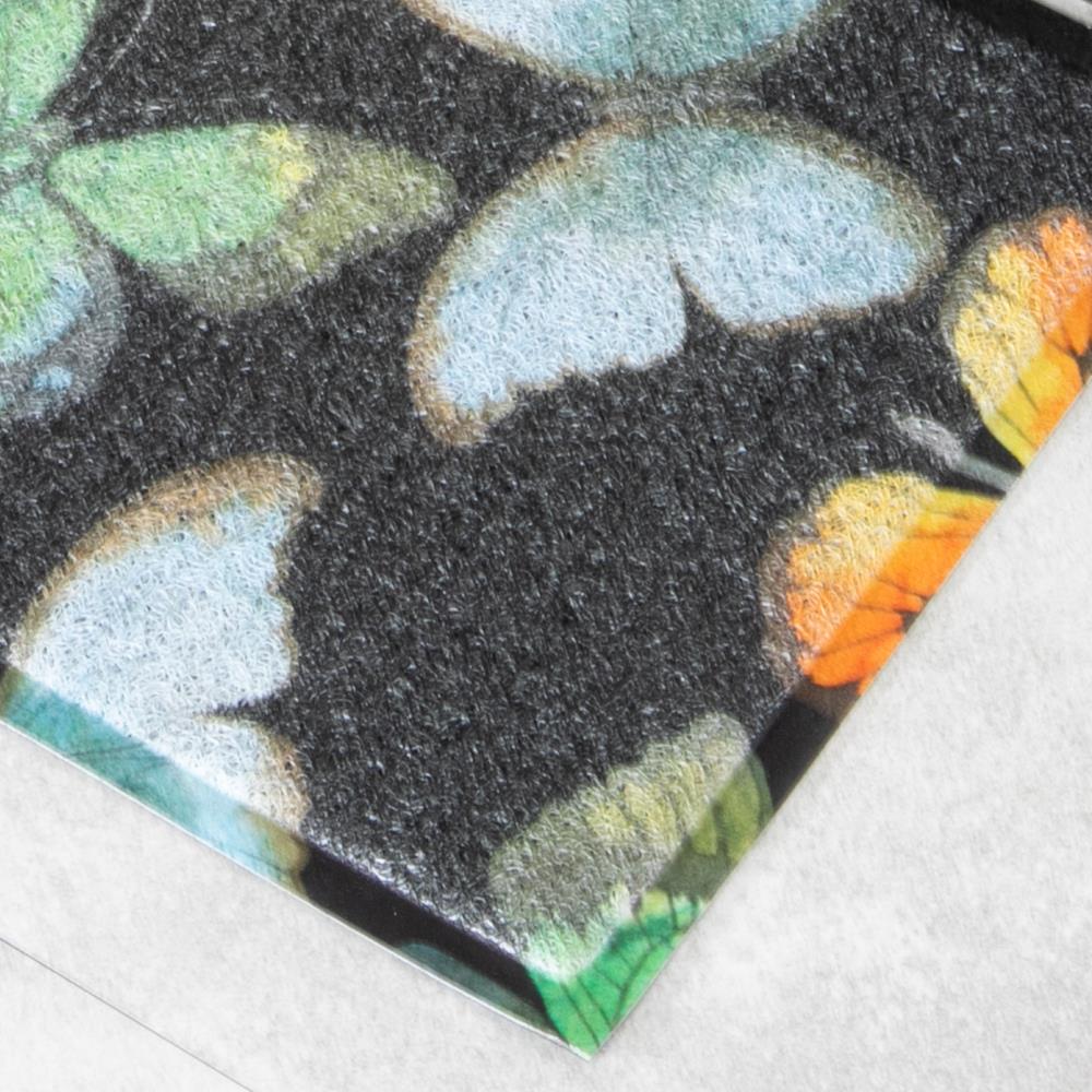 Watercolour Butterfly Doormat