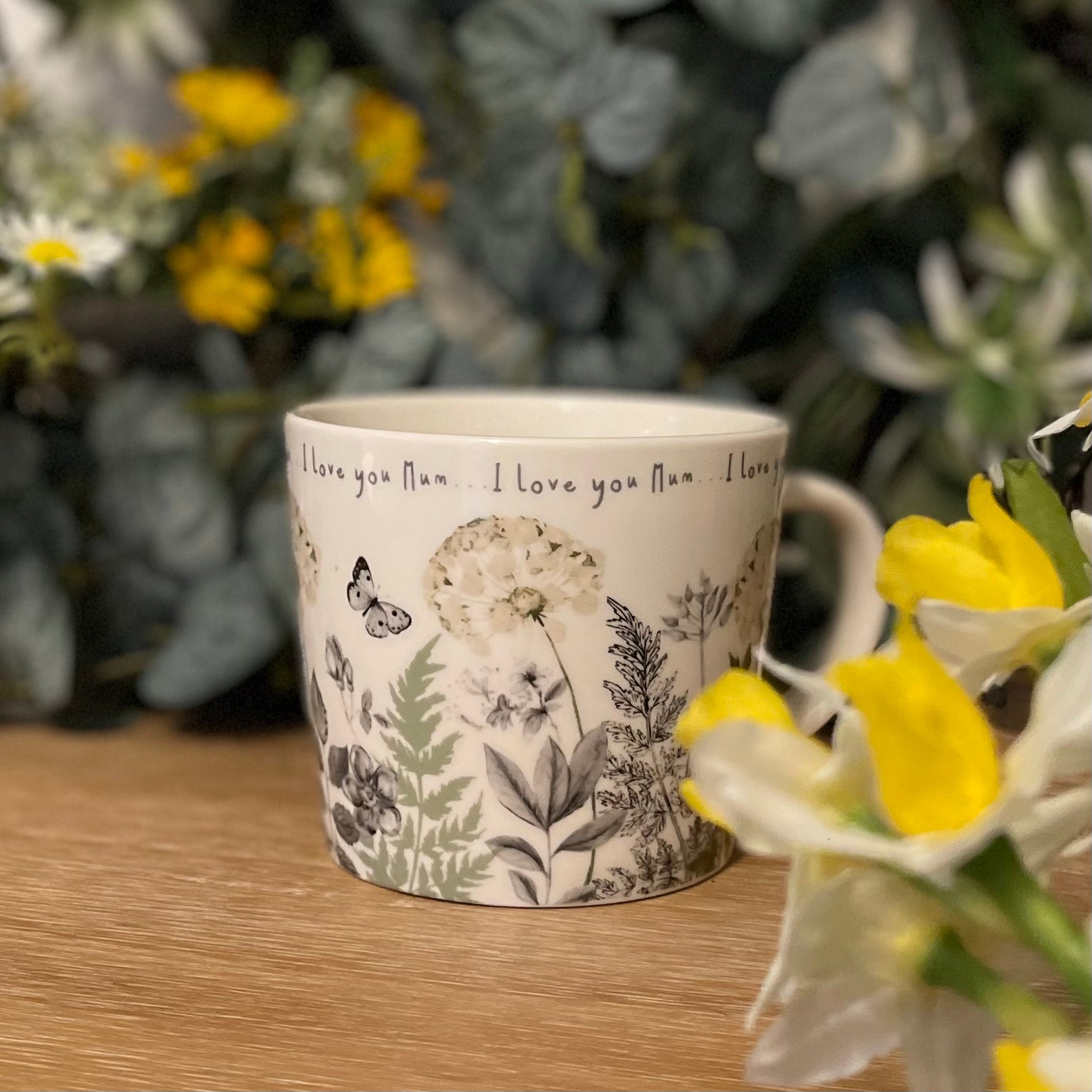 Botanical Mug for Mum - Spring Cottage