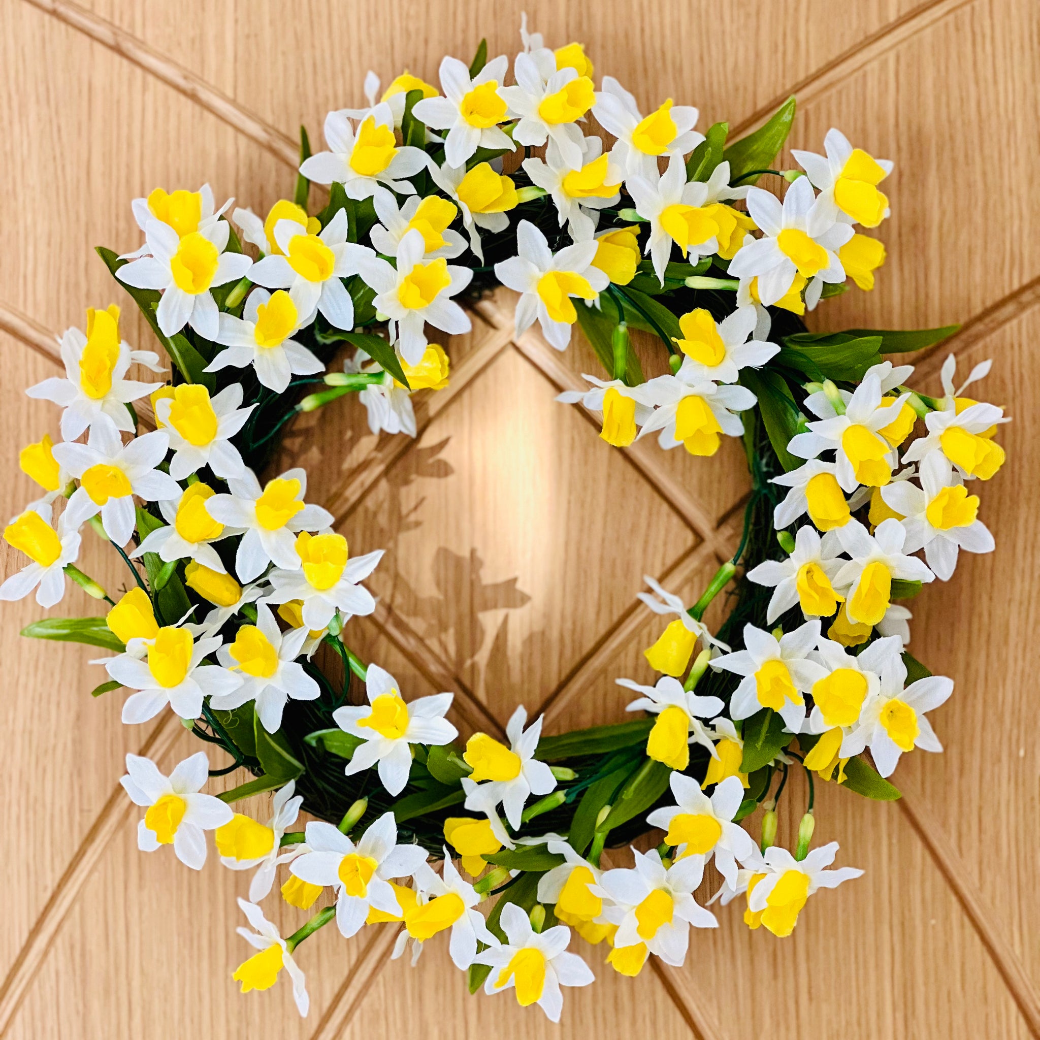 Daffodil Spring Wreath