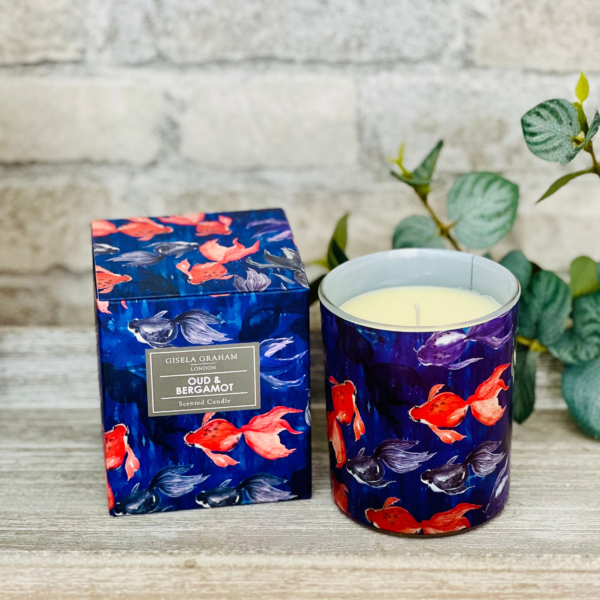 Boxed Candle - Fantail