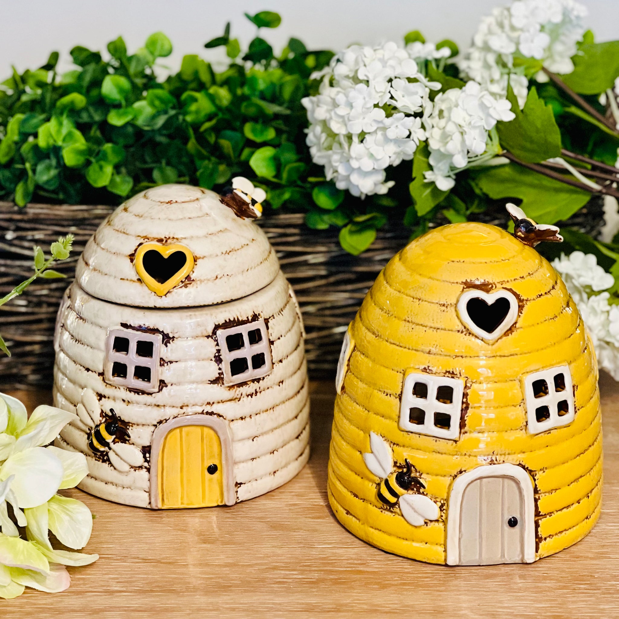 Village Pottery - Beehive Dome - Yellow