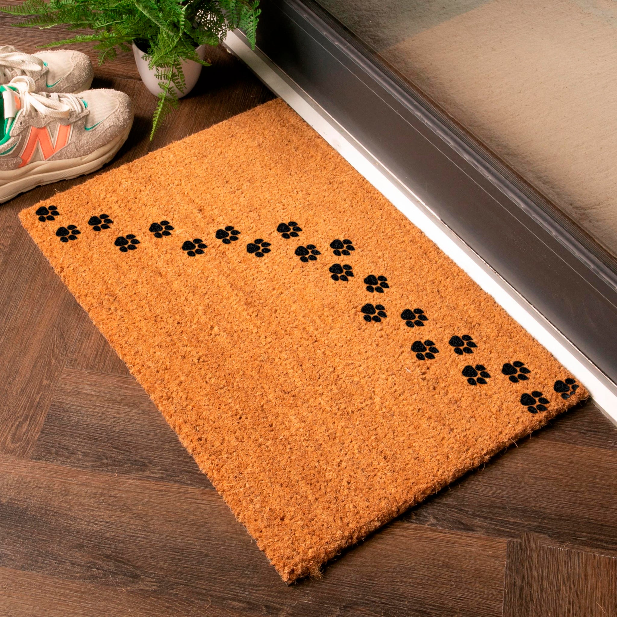 Paw Prints Doormat