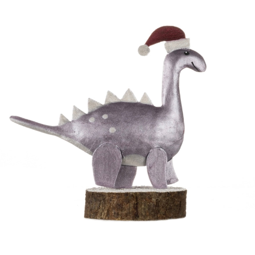 Christmas Dino - Stegosaurus