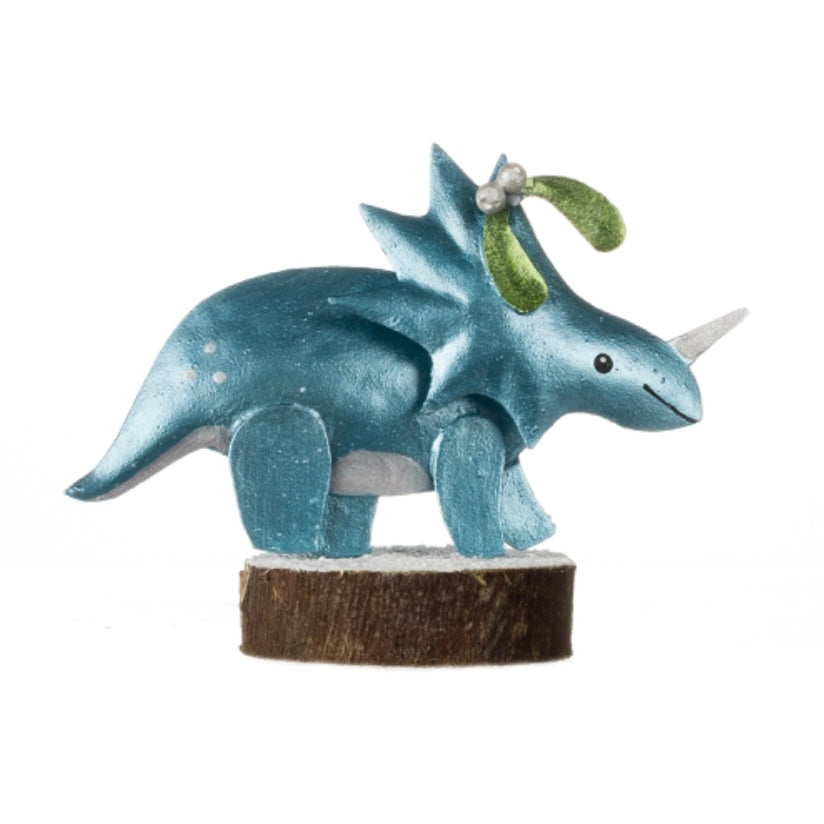 Christmas Dino - Tricerotops