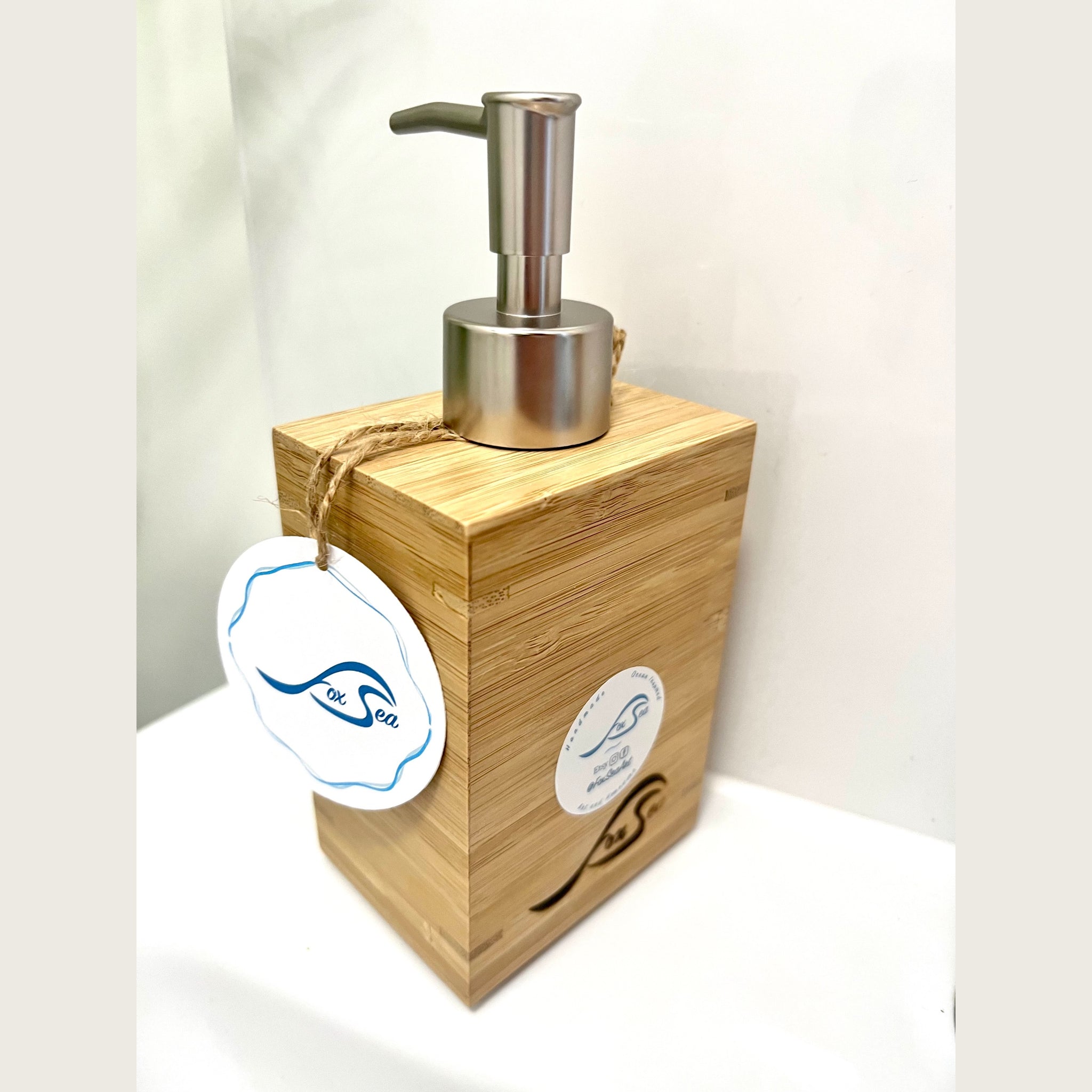 Soap Dispenser - Blue