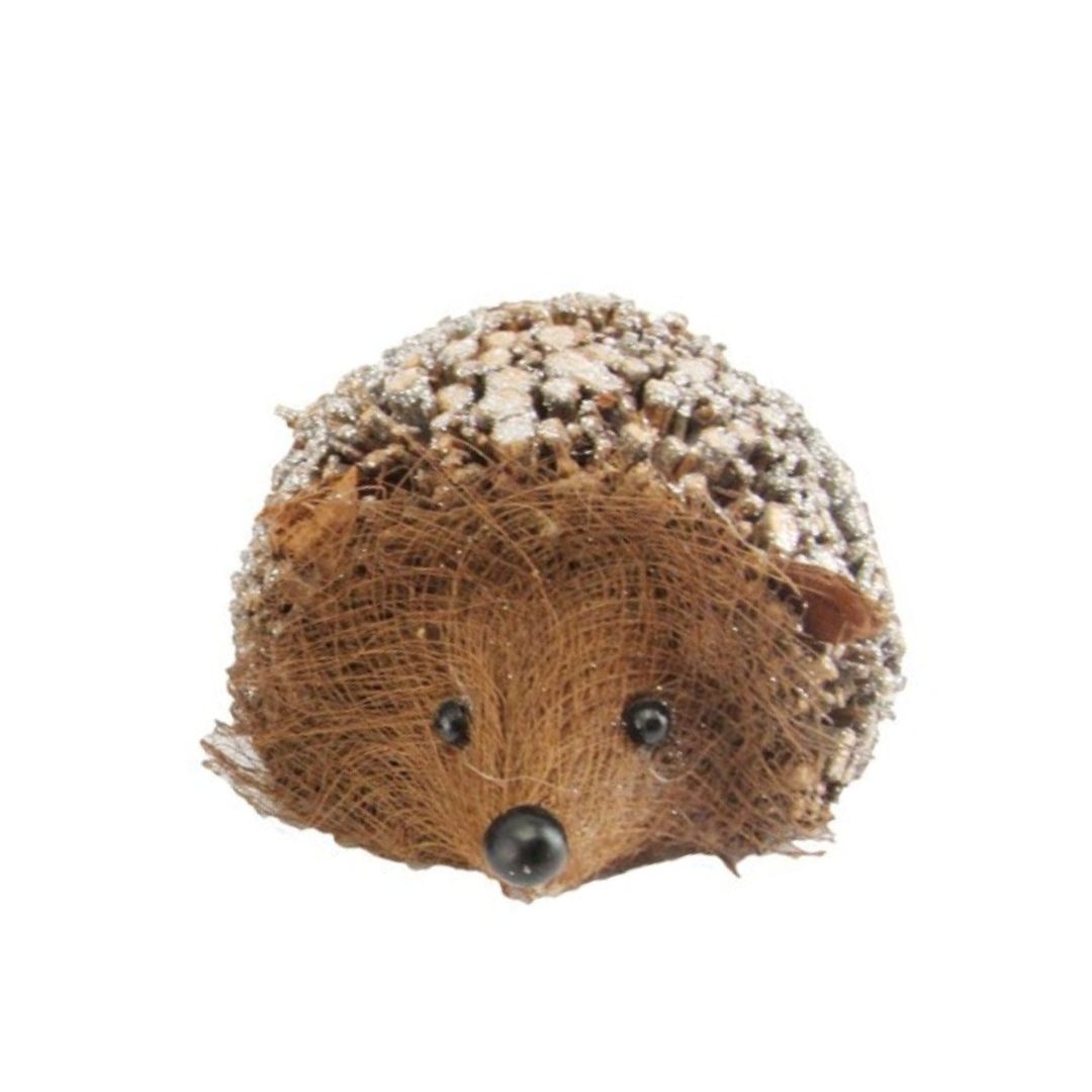 Twig Hedgehog Ornament - Woodland - Set of 2