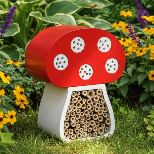 Insect House - Toadstool – Collecting Seashells