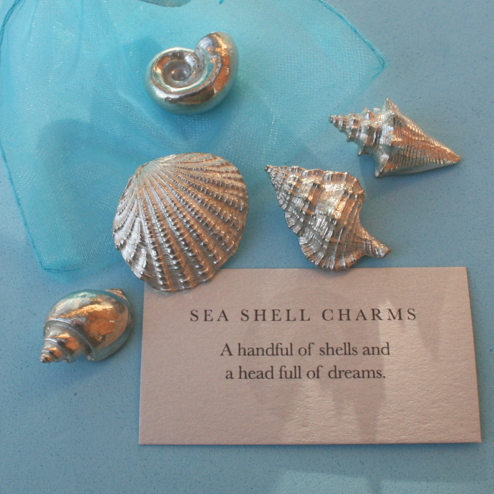 Seashell Pocket Charms