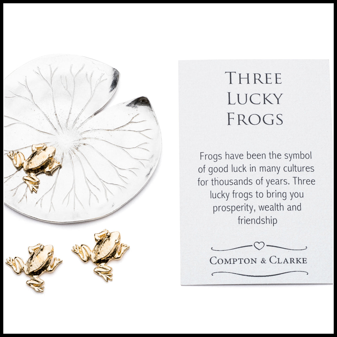 Trinket Dish - Lily Pad & Frogs