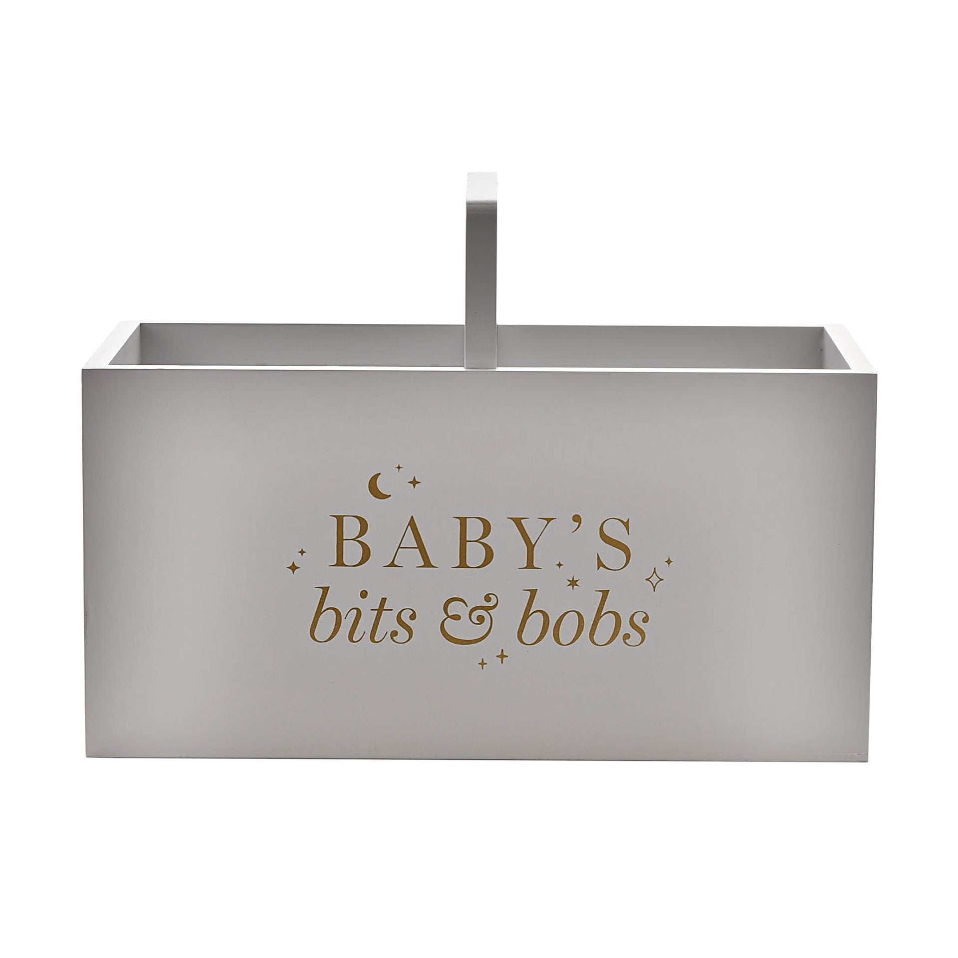 Wooden Caddy - Baby's Bits and Bobs