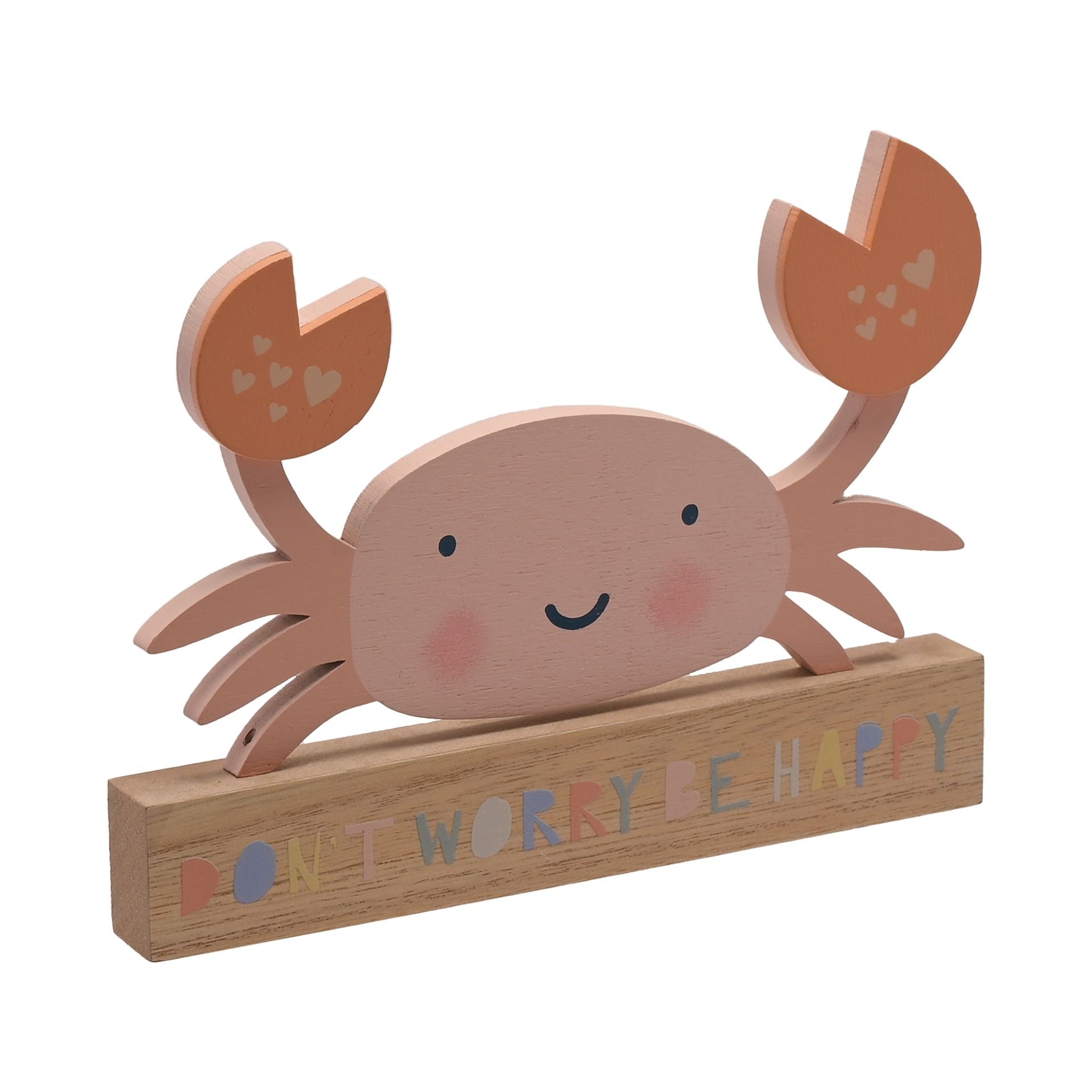 Pastel Ocean Nursery - Crab Plaque