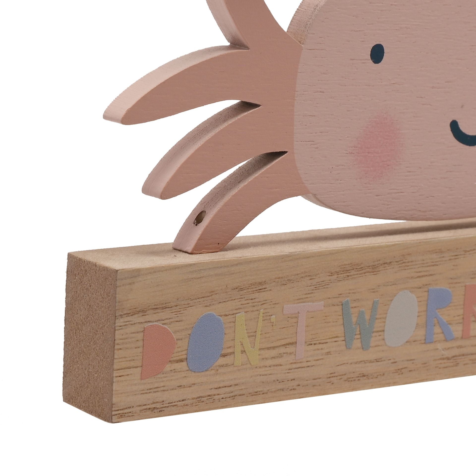 Pastel Ocean Nursery - Crab Plaque