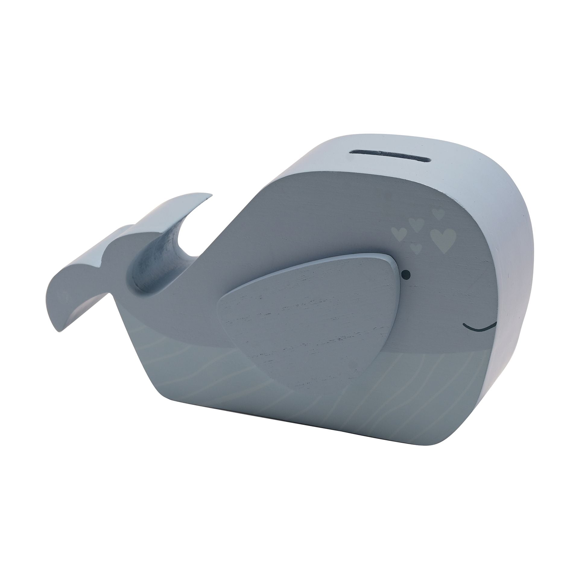 Pastel Ocean Nursery - Whale Money Box