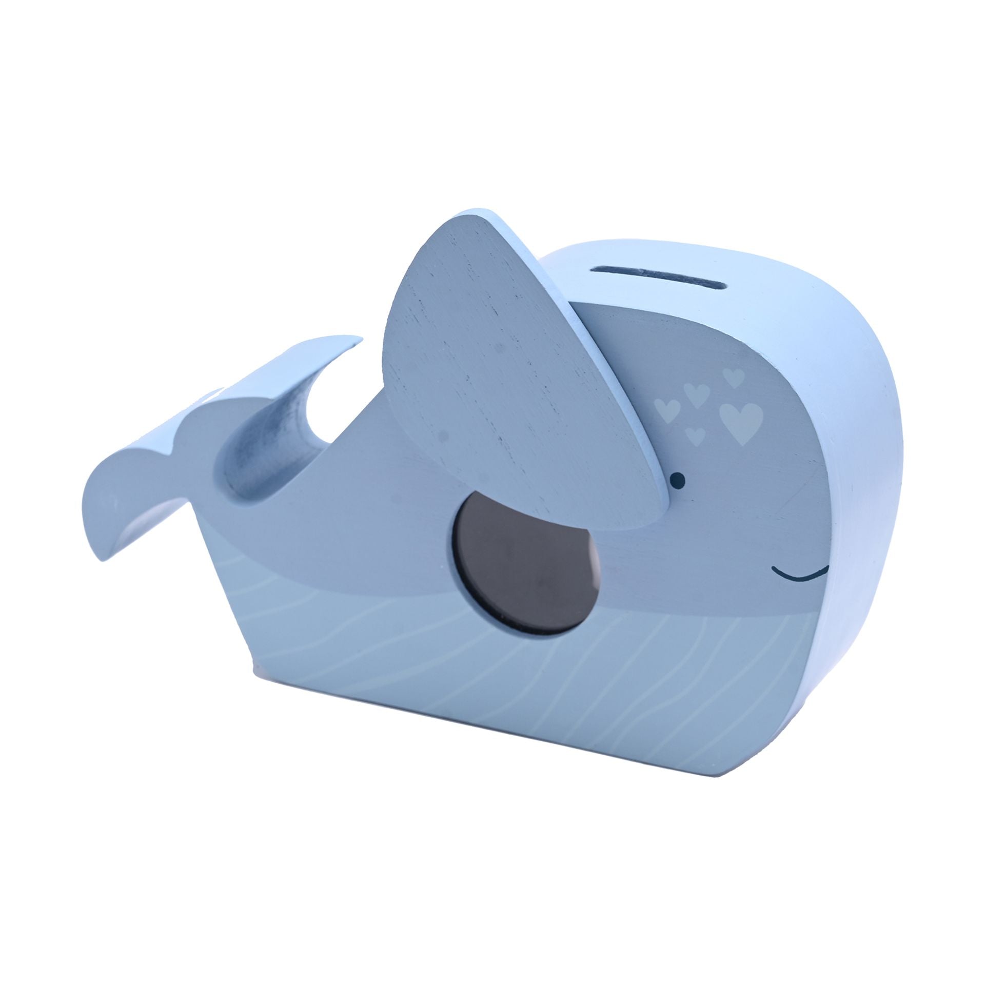 Pastel Ocean Nursery - Whale Money Box