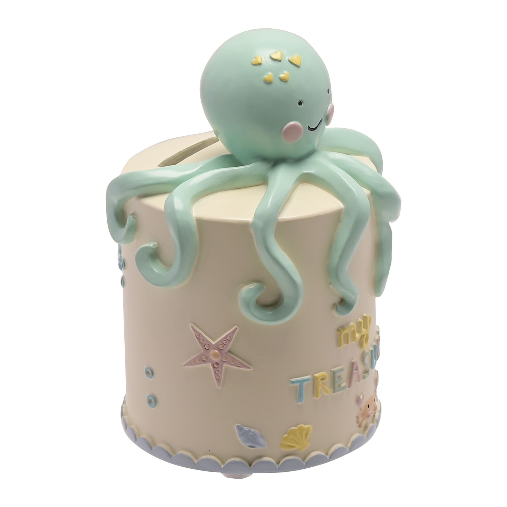 Pastel Ocean Nursery - Octopus Money Box