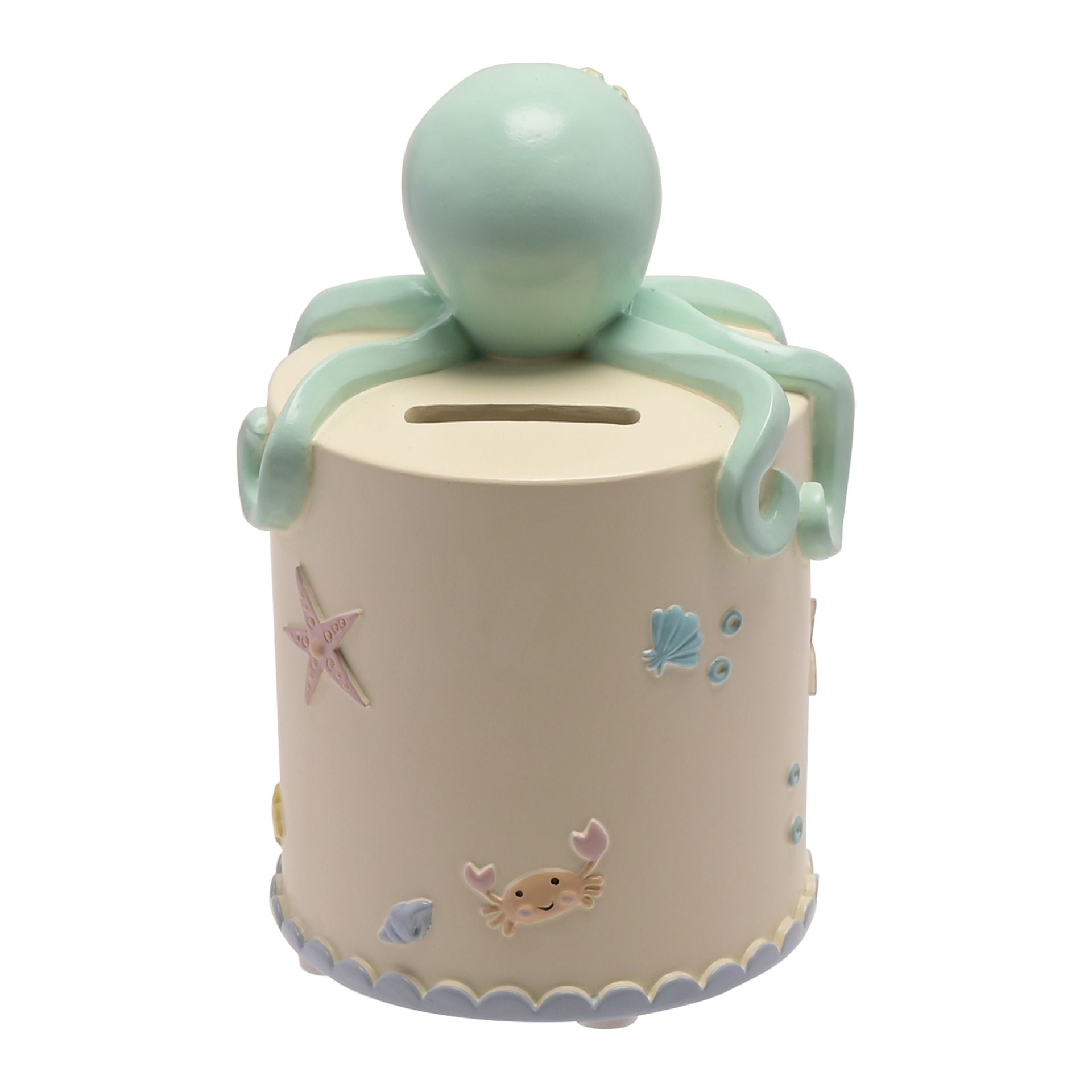 Pastel Ocean Nursery - Octopus Money Box