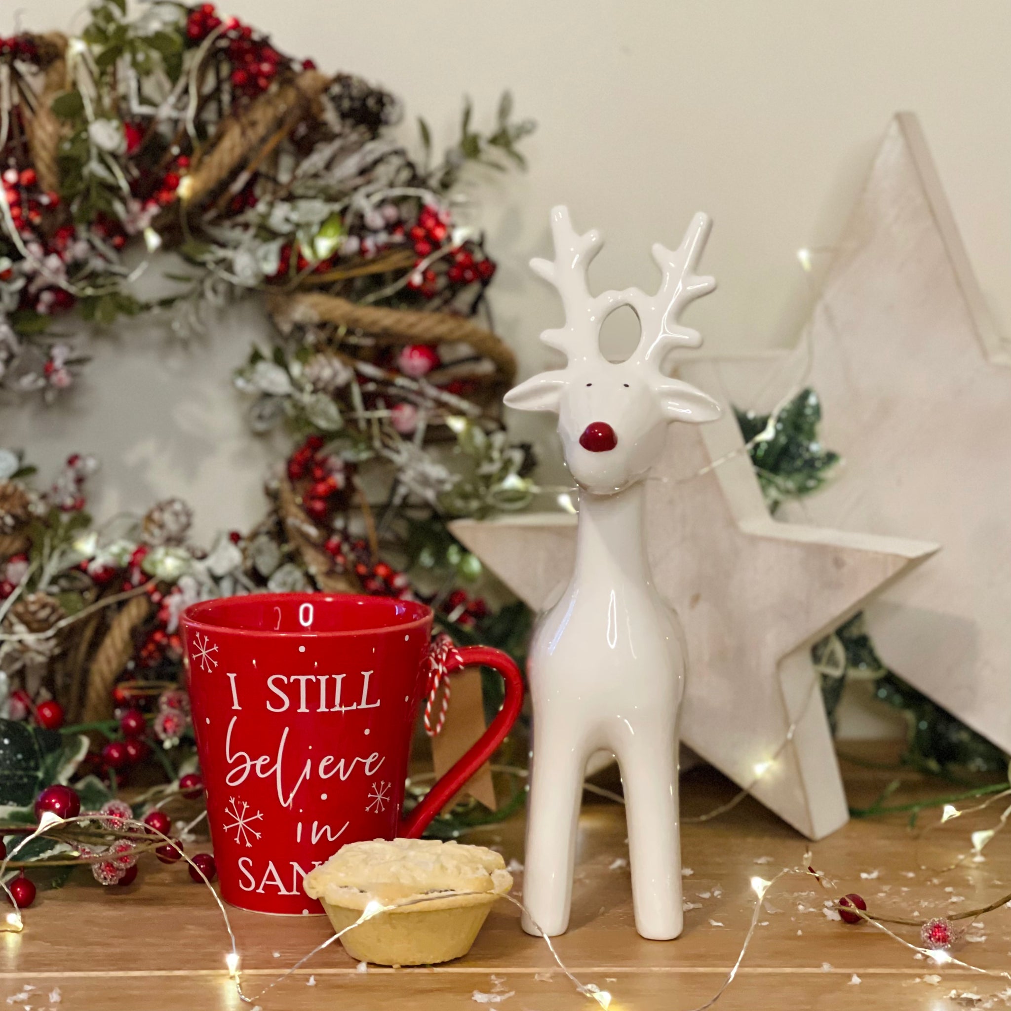 Red Nose Reindeer - Large