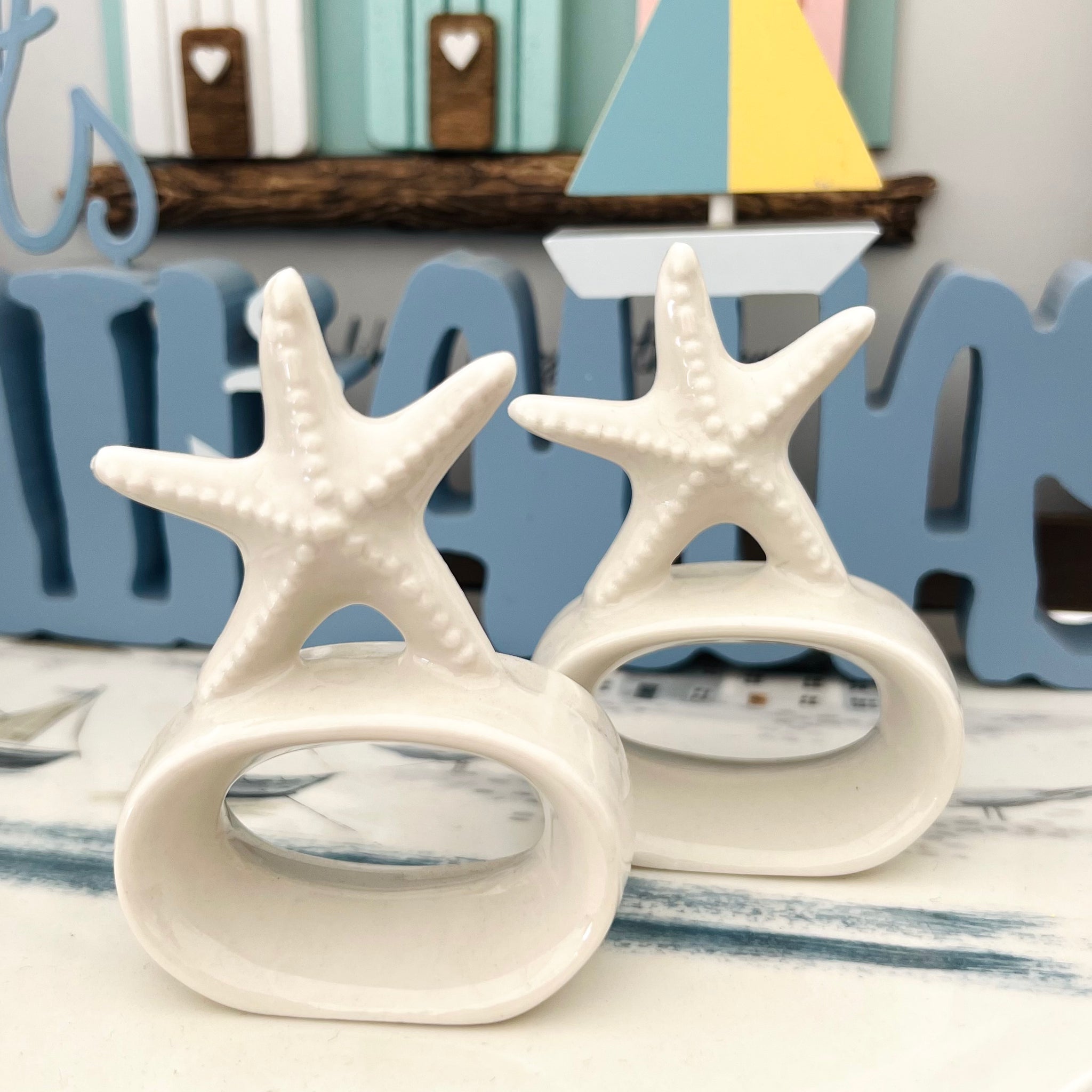 Starfish Napkin Ring