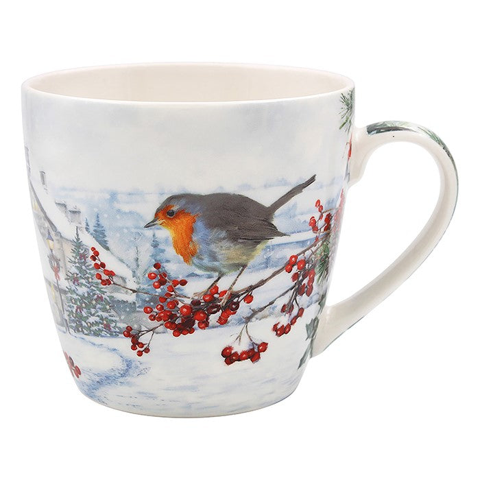 Winter Robin Mug