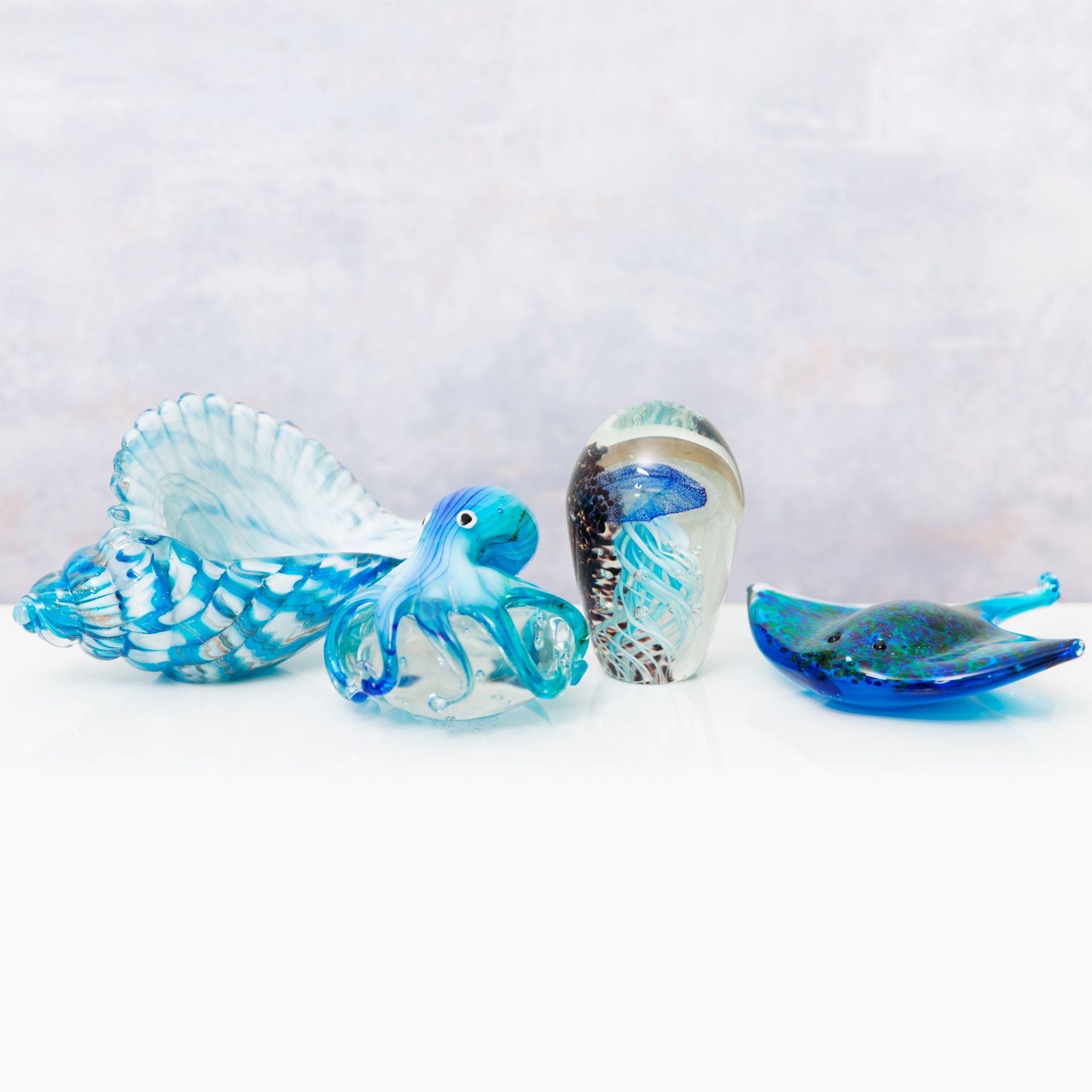 Glass Ornament - Octopus