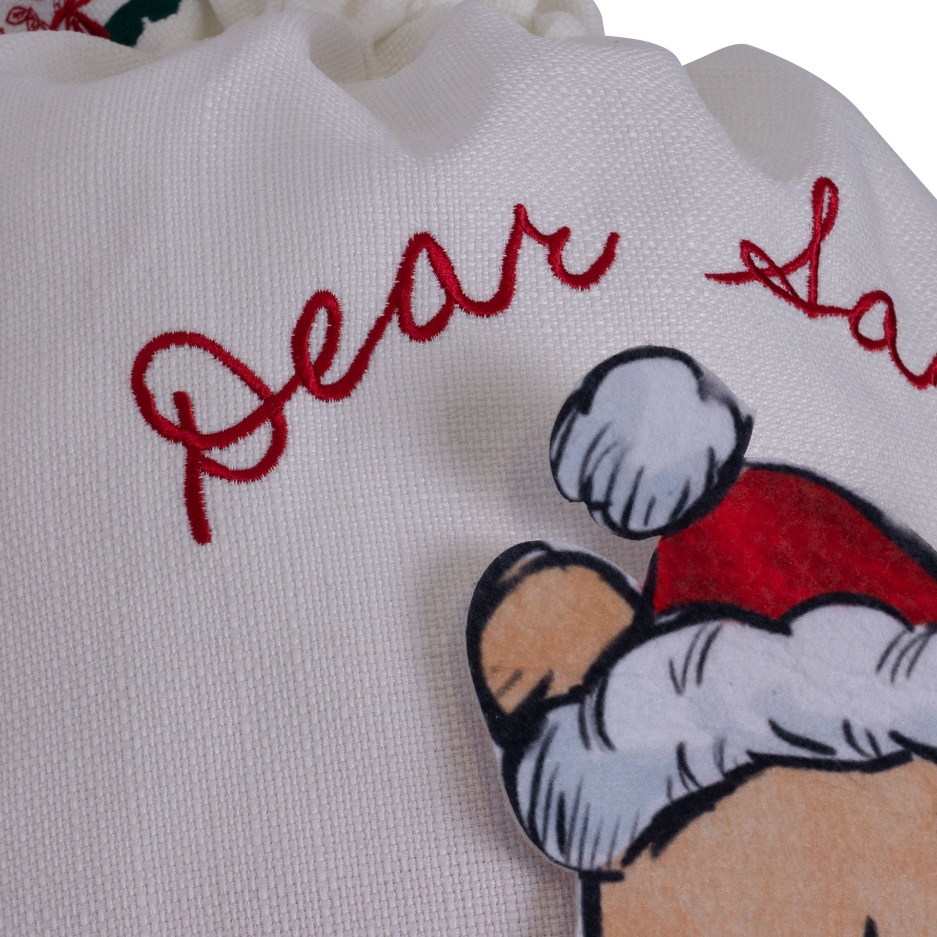 White Christmas Sack - Winnie the Pooh