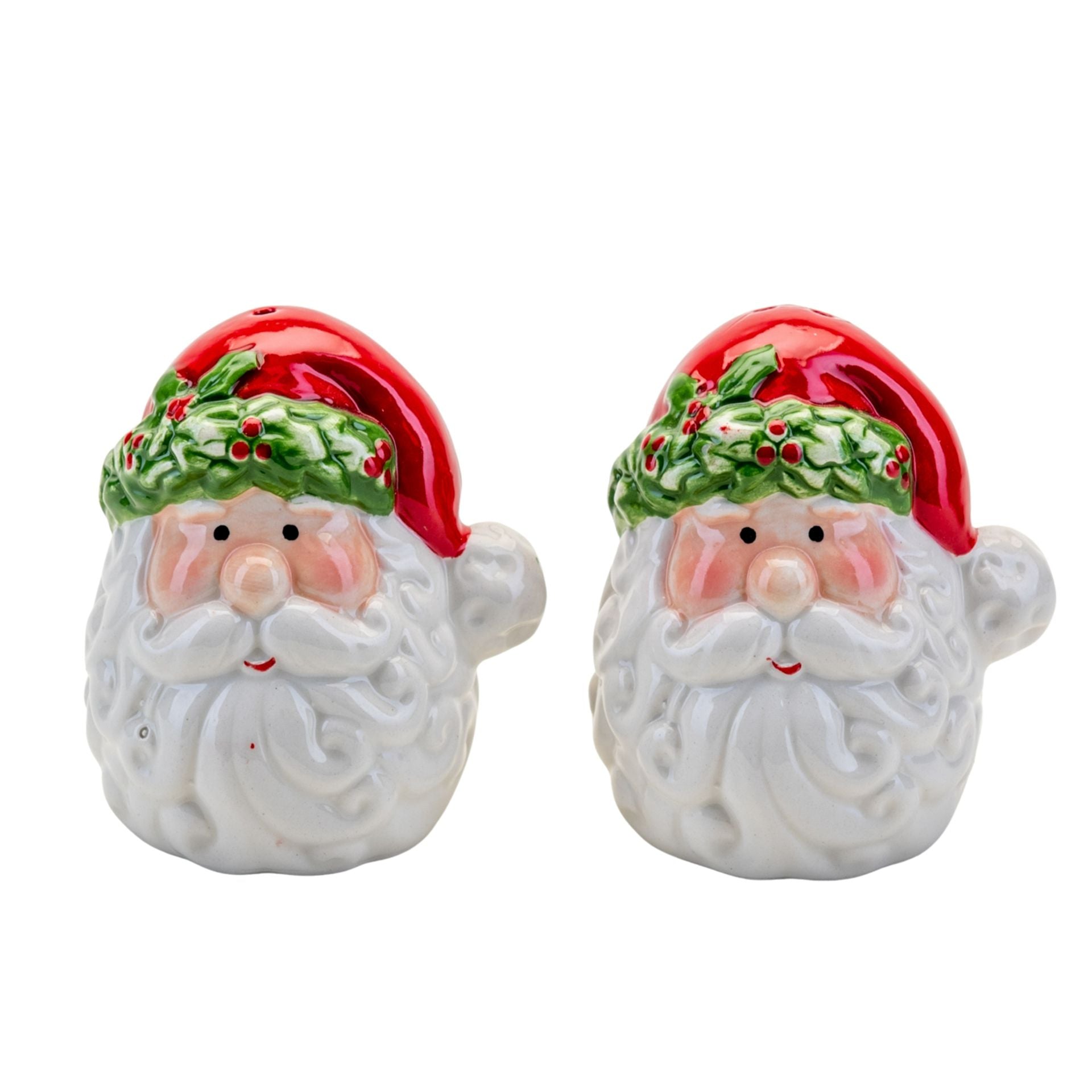 Salt & Pepper Shakers - Santa