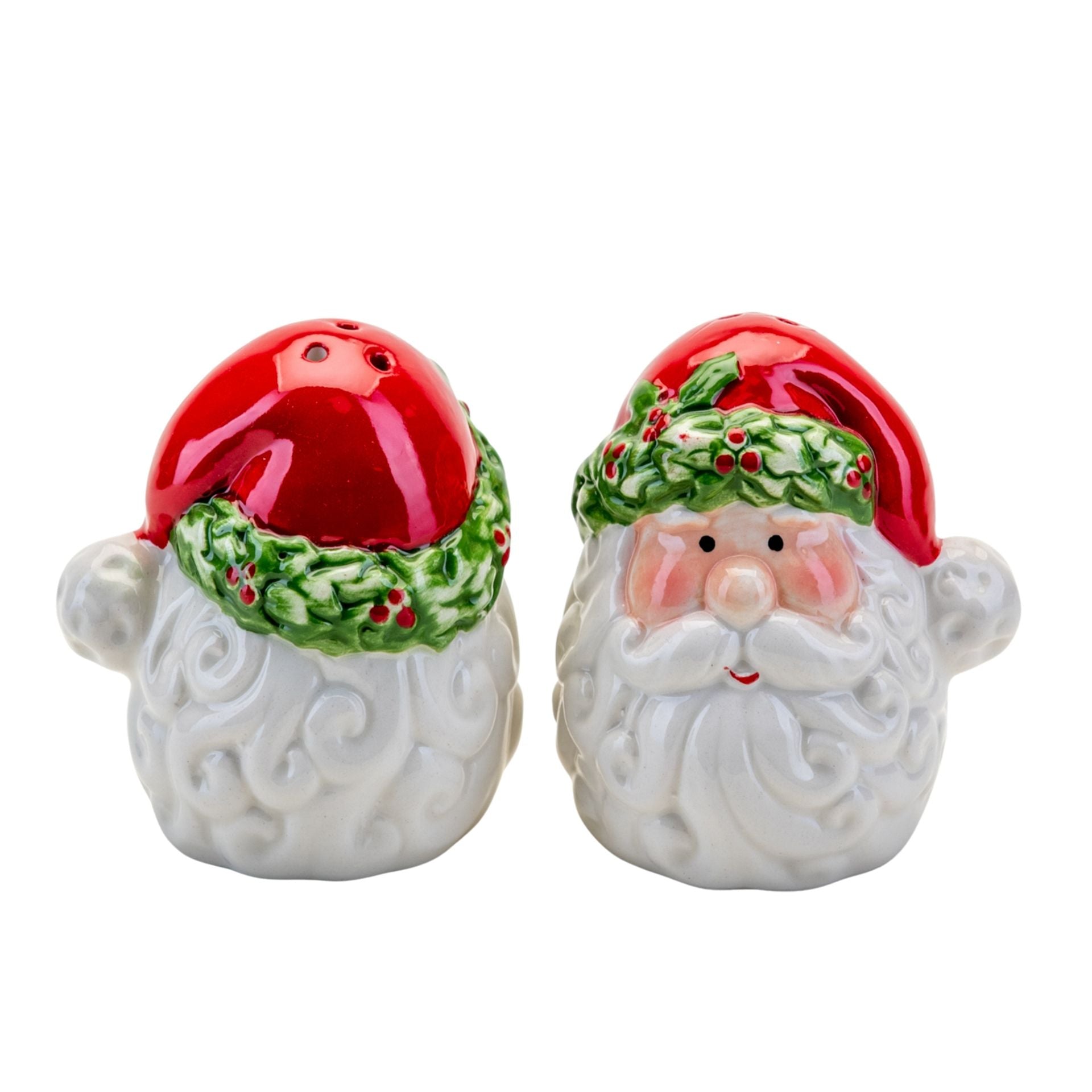 Salt & Pepper Shakers - Santa