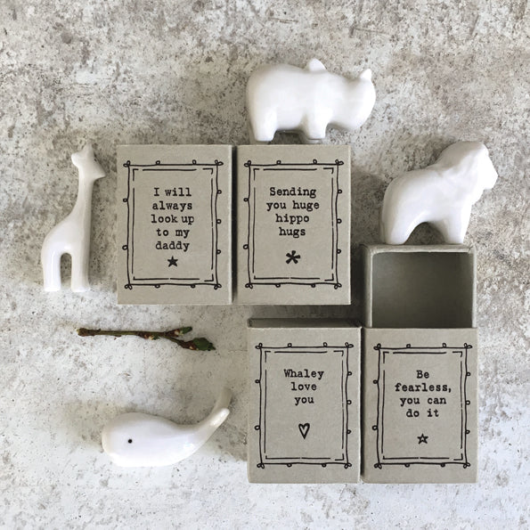 Matchbox Ornament - Whaley Love You