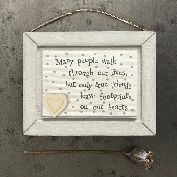 Hanging Picture - True Friends
