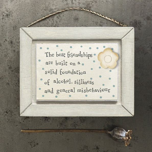 Hanging Picture - Best Friendships