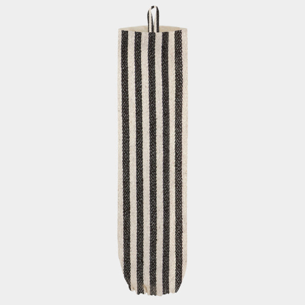 Bag Holder - Wide Black Stripes