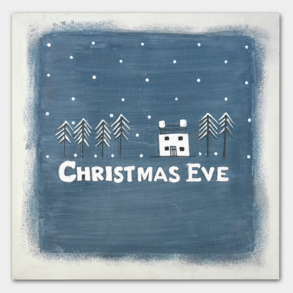 Christmas Eve Keepsake Box - Winter Scene