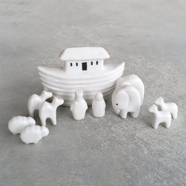 Porcelain Noah's Ark Set