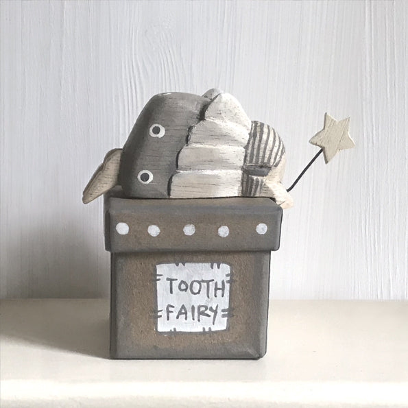 Tooth Fairy Box - Natural