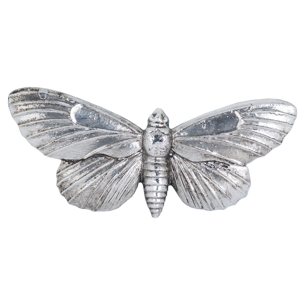 Silver Butterfly Clip