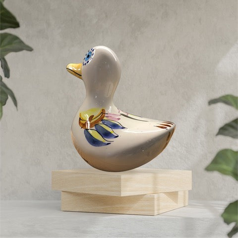 1960's Duck Money Box