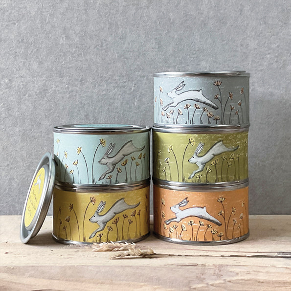 Tin Candle - Brilliant, Brave and Beautiful